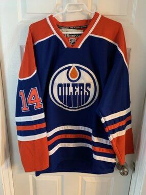 OILERS "EBERLE' #14 MENS JERSEY